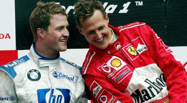Atskleidė, kaip jaučiasi Schumacherio brolis: tragedija viską pakeitė (nuotr. SCANPIX)