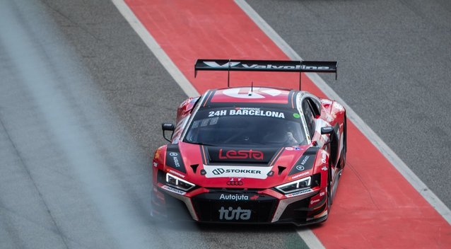 „Juta Racing“ komandos „Audi R8“  