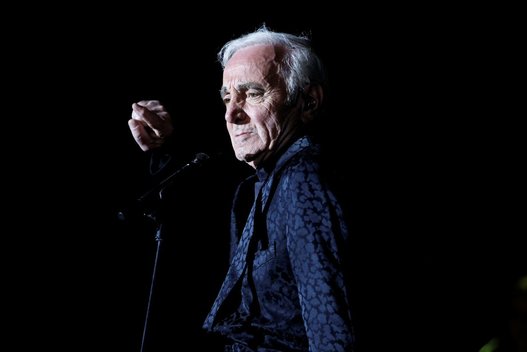 Charles Aznavour (nuotr. SCANPIX)