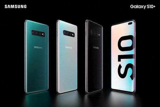 Pristatyti naujieji Samsung telefonai (nuotr. Organizatorių)