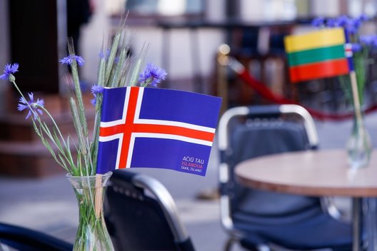 Šimtmečio „Ačiū“ keliauja Islandijai  (nuotr. Fotodiena.lt)