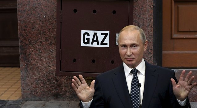 Valdžia rusus ruošia „Gazprom“ nuostolių apsimokėjimui (nuotr. SCANPIX)