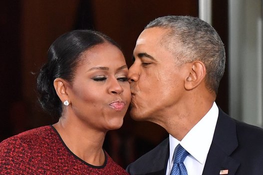 Michelle Obama ir Barack Obama (nuotr. SCANPIX)