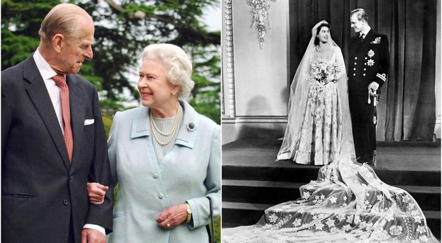 Karalienė Elžbieta ll ir princas Philipas (nuotr. SCANPIX)