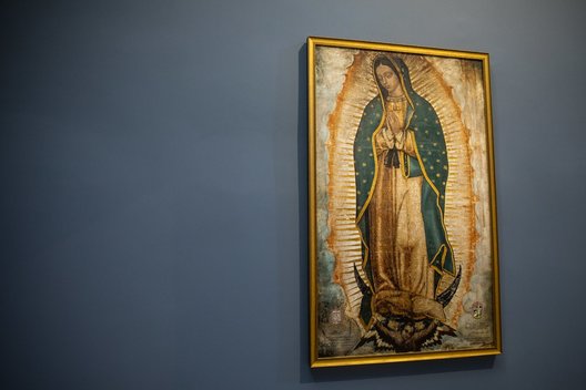 Švč. Mergelės Marijos paveikslas (nuotrauka asociatyvi) (Lukas Balandis/ BNS nuotr.)