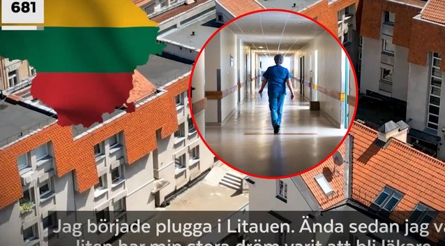 Švedijos žiniasklaidoje su purvais maišo ir Lietuvos medikus: esą vyksta sukčiavimas studijuojant  