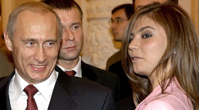 Alina Kabaeva ir V. Putinas (nuotr. SCANPIX)