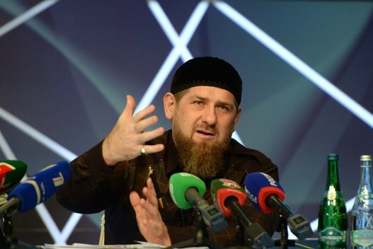 Ramzanas Kadyrovas (nuotr. SCANPIX)