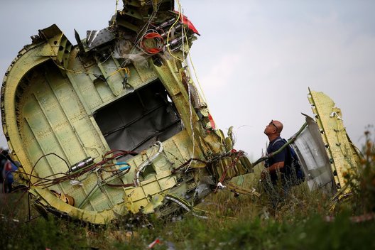MH17 laineris numuštas 2014-aisiais