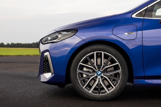 BMW pristatė naujos kartos „BMW 2 Active Tourer“ (nuotr. Organizatorių)