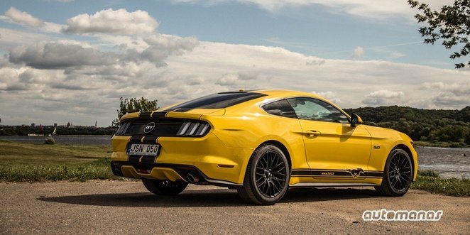„Ford Mustang“ testas: Geriausias kainos ir linksmybių santykis