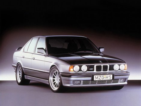 „BMW Hartge E34“ : Anuomet, tai buvo greičiausia „M5“ versija