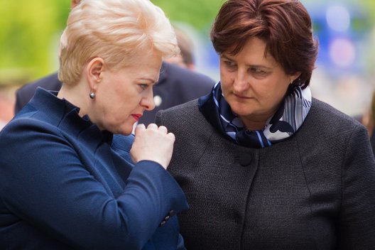 Loreta Graužinienė ir Dalia Grybauskaitė (nuotr. fotobankas.lt)