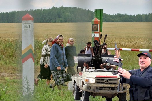 Lukašenkos „nužudymo“ sąmokslo teorija: 150 džipų iš Lietuvos su kulkosvaidžiais turėjo užpulti rezidenciją (nuotr. SCANPIX) tv3.lt fotomontažas