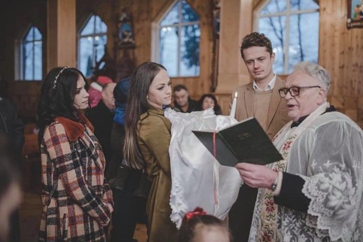  Irūna Puzaraitė-Čepononienė pakrikštijo dukrą(Rimo Kaminsko nuotr.) (nuotr. Instagram)