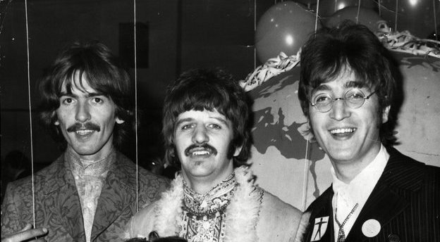 Johnas Lennonas ir Paulas McCartney (nuotr. Vida Press)