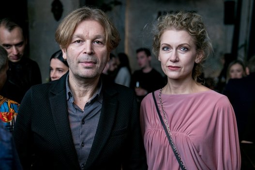 Kęstutis Verslovas ir Ramunė Piekautaitė (nuotr. Organizatorių)