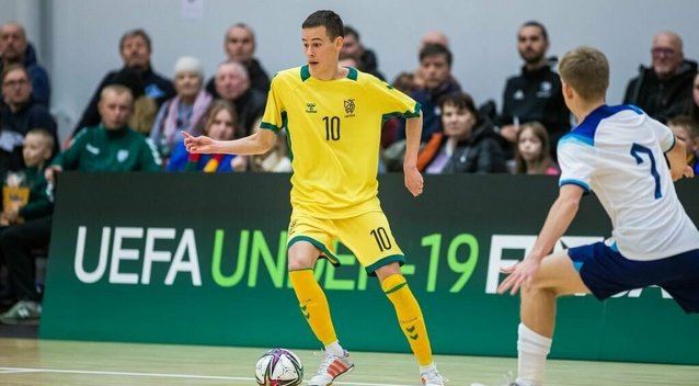 Lietuva – tarp kandidatų surengti Europos vaikinų U19 futsal čempionatą (nuotr. LFF.lt)