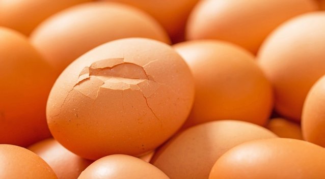 Pasakė, ar galima valgyti kiaušinius įskilusiu lukštu: kiti to nežino (nuotr. 123rf.com)