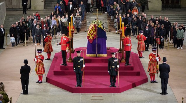 Karalienės Elžbietos ll laidotuvės (nuotr. SCANPIX)