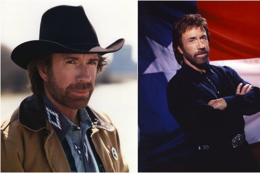 Chuck Norris (nuotr. SCANPIX)