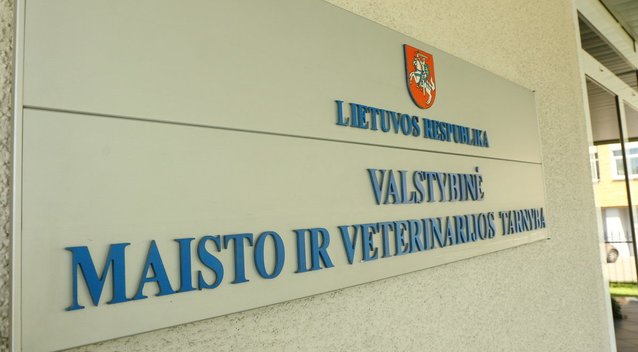 Valstybinė maisto ir veterinarijos tarnyba (nuotr. Tv3.lt/Ruslano Kondratjevo)