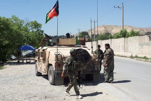 Afganistane Talibanas įvykdė dvi atakas(nuotr. SCANPIX)