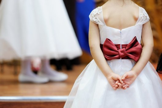 Vaikai vestuvėse (nuotr. Shutterstock.com)
