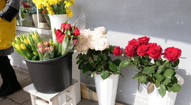 Rytoj moterims pirkite šias gėles: neprašausite pro šalį (nuotr. tv3.lt)