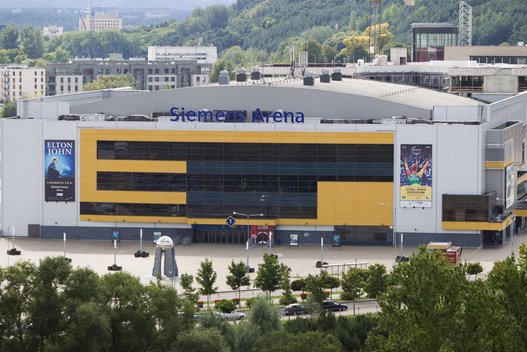 „Siemens“ arena (nuotr. Fotobankas)  