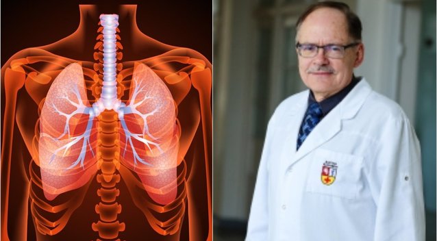 Gydytojas K. Malakauskas įspėja rūkalius: šie simptomai išduoda nepagydomą ligą Kauno klinikų nuotr.