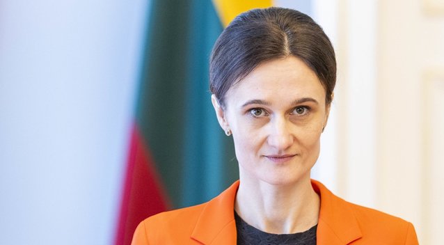 Čmilytė-Nielsen: paskutinę pilną šio Seimo sesiją pagrindinis dėmesys bus saugumui(Irmantas Gelūnas/ BNS nuotr.)