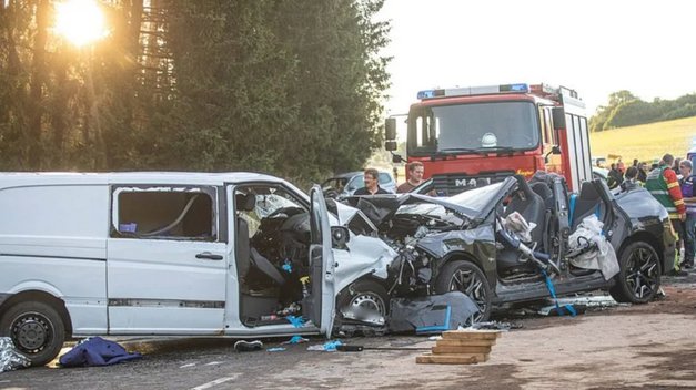 Vokietijoje – viena pirmųjų autonominio automobilio avarijų