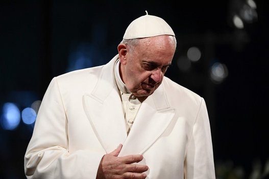 Popiežius Pranciškus (nuotr. SCANPIX)