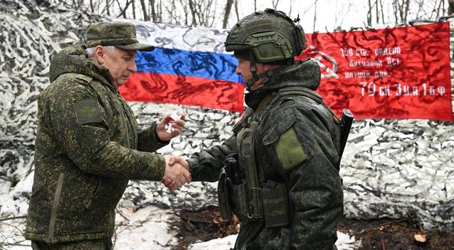 JAV karo studijų institutas patvirtina Rusijos teritorinius laimėjimus Ukrainoje ai (nuotr. SCANPIX)