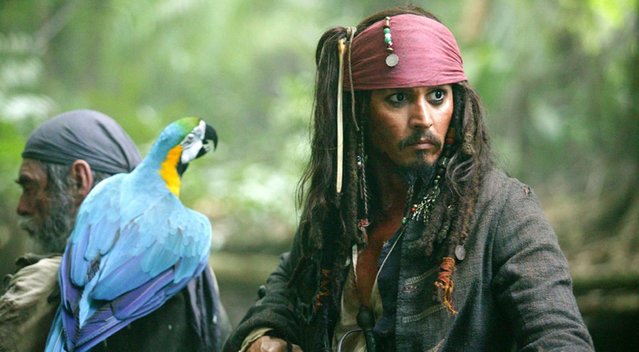 Johny Deppas filme “Karibų jūrų piratai“ (nuotr. SCANPIX)