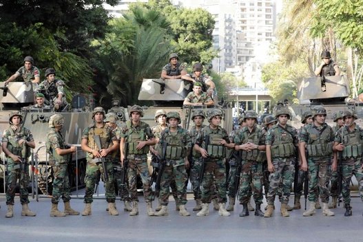 Libano kariai (nuotr. SCANPIX)