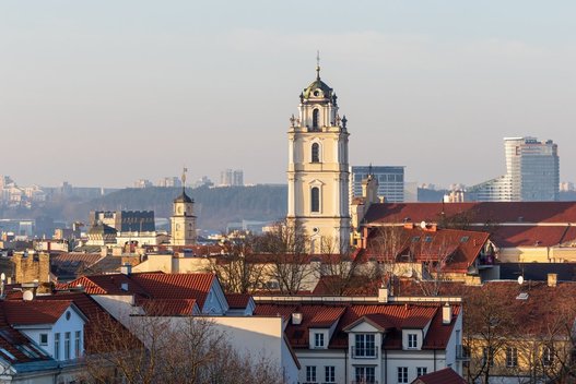 Vilnius senamiestis (nuotr. Broniaus Jablonsko)