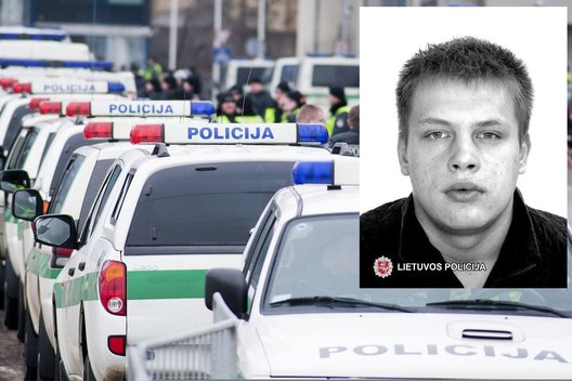 Policija ieško Vitalij Jefremenkov (nuotr. Policijos)