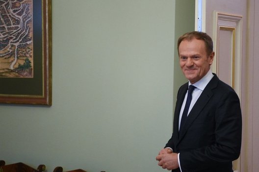Prezidentė susitiko su Europos Vadovų Tarybos Pirmininku Donaldu Tusku (nuotr. Fotodiena.lt)