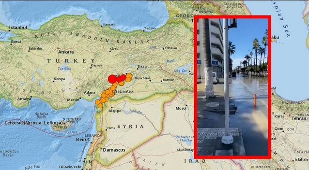 Žemės drebėjimo Turkijoje pasekmės: teritorija galimai pasistūmėjo 5 metrais, pakilo jūros lygis (nuotr. Gamintojo)