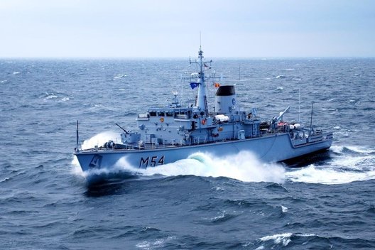 Kasmetinės Baltijos šalių karinių laivų junginio pratybos BALTRON SQUADEX II-16 (Karinių jūrų pajėgų nuotr.)  