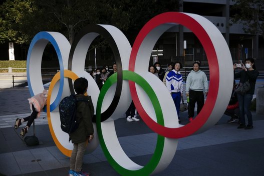 Tokijo olimpinėms žaidynėms gali iškilti didelė grėsmė. (nuotr. SCANPIX)