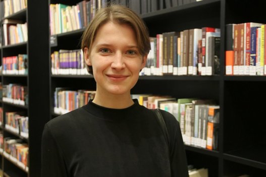 Karolina Zakarauskaitė, po studijų užsienyje grįžusi į Lietuvą, prisijungė prie programos „Kurk Lietuvai“. Sigitos Inčiūrienės nuotr.   