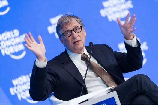 Bill Gates (nuotr. SCANPIX)