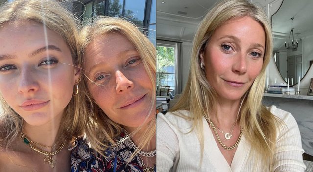Gwyneth Paltrow parodė retai matomą dukrą: skyrė jai jautrius žodžius  (nuotr. Instagram)