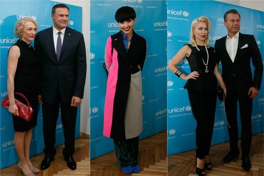 Kilniausias rudens vakaras: UNICEF renginys žinomus žmones skatino gerumo (nuotr. Tv3.lt/Ruslano Kondratjevo)