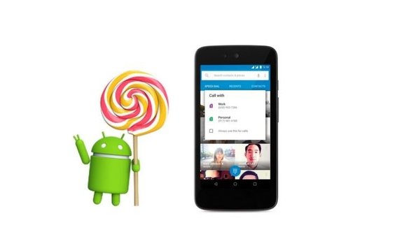 „Google“ oficialiai pristatė „Android 5.1“ (nuotr. leidėjų)
