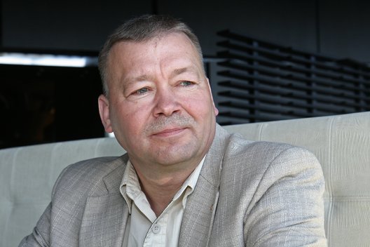 Išrinktasis Alytaus meras Vytautas Grigaravičius (R. Kondratjevo / Balsas.lt nuotr.) (nuotr. Balsas.lt)