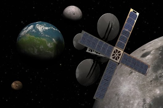 Karinė simuliacija parodė: prasidėjus karui kosmose, JAV palydovai būtų sunaikinti (nuotr. Fotolia.com)